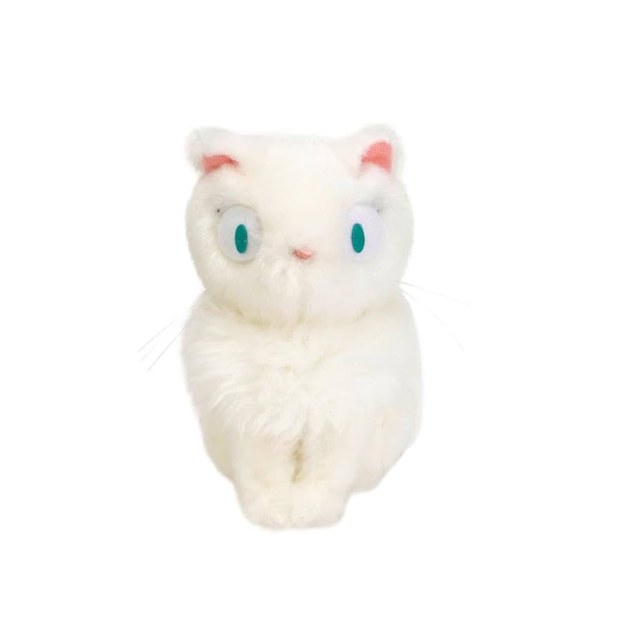 猫　スタジオジブリ　ぬいぐるみセット特価 スタジオジブリ ぬいぐるみ「黒猫 ジジ / 白猫 リリー S (魔女の